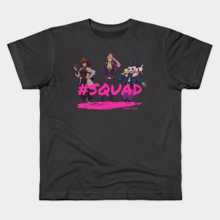 #Squad (Team C's Female Members) Kids T-Shirt